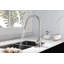 Robinet de cuisine avec douchette extractible-116628646