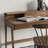 Pure solid wood desk