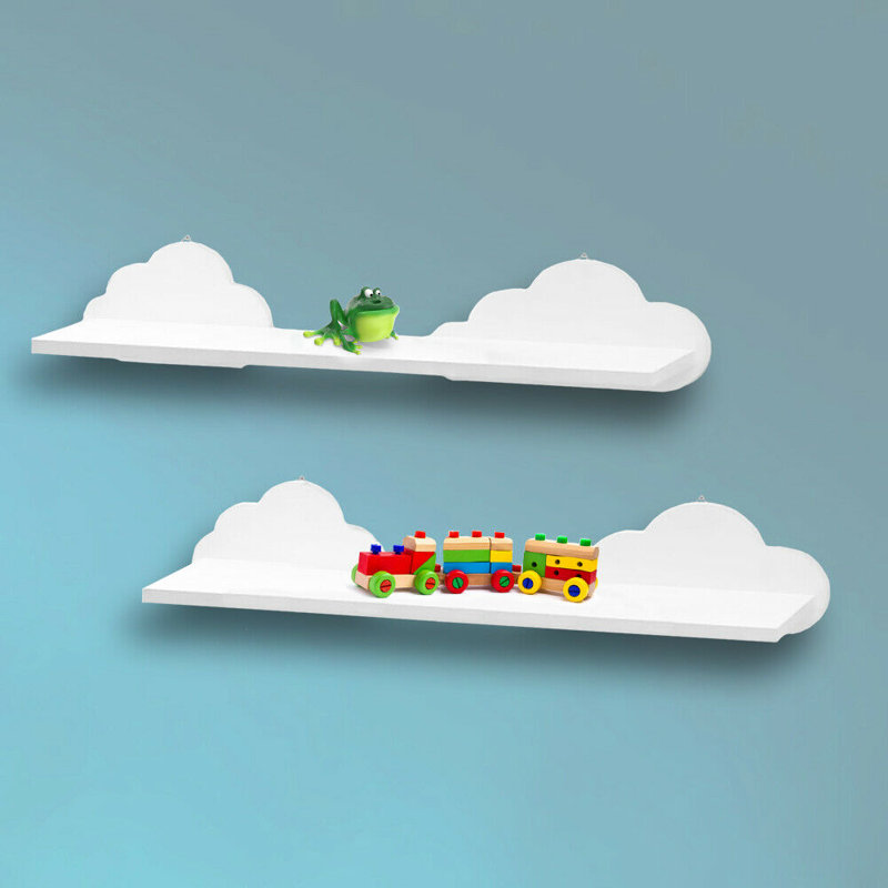 Ezzell 2 Piece Bracket Shelf