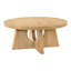 Ensemble de tables basses 2 pièces avec piédestal Blitar-1624031263-1624031262