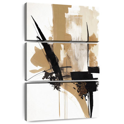 Beige lignes chaotiques III