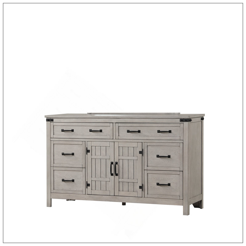 Commode Alexandria, finition brume de montagne