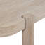 Antibes Solid Oak Dining Table