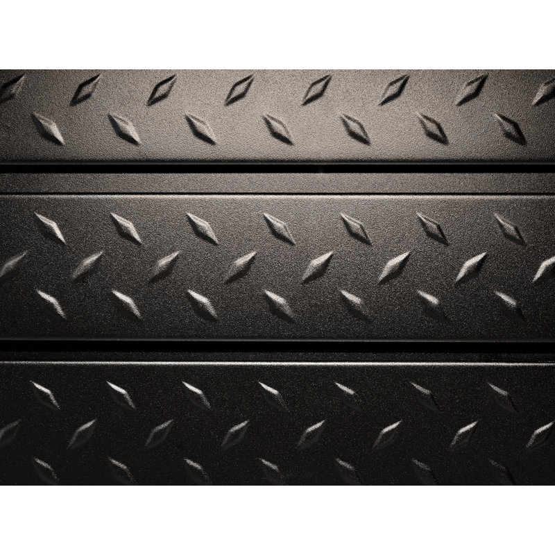 Pro Series Backsplash Kit Slatwall, 24.5" H x 84" W x 0.75" D
