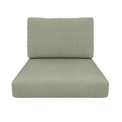 Amala Outdoor Sunbrella® Seat/Back Cushion by Birch Lane