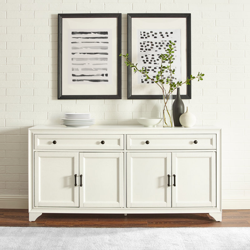 Tara 61'' Sideboard, White