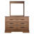Wallsend 5Pc Wood King Bedroom Set W 2 Ns In Pecan-2044032546
