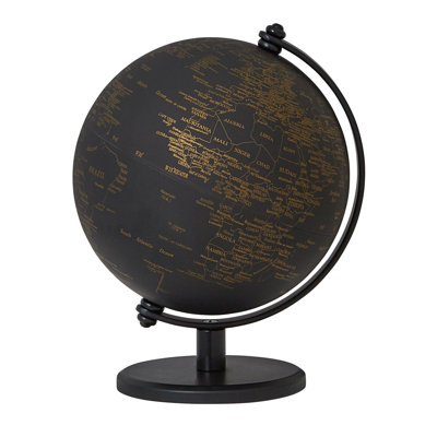 TROIKA GAGARIN 5 Inch Mini Globe with Metal Base