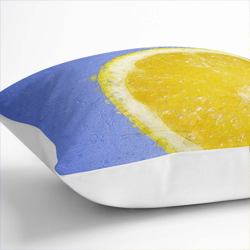 Square Cushion, 40cm H x 40cm W x 15cm D, White
