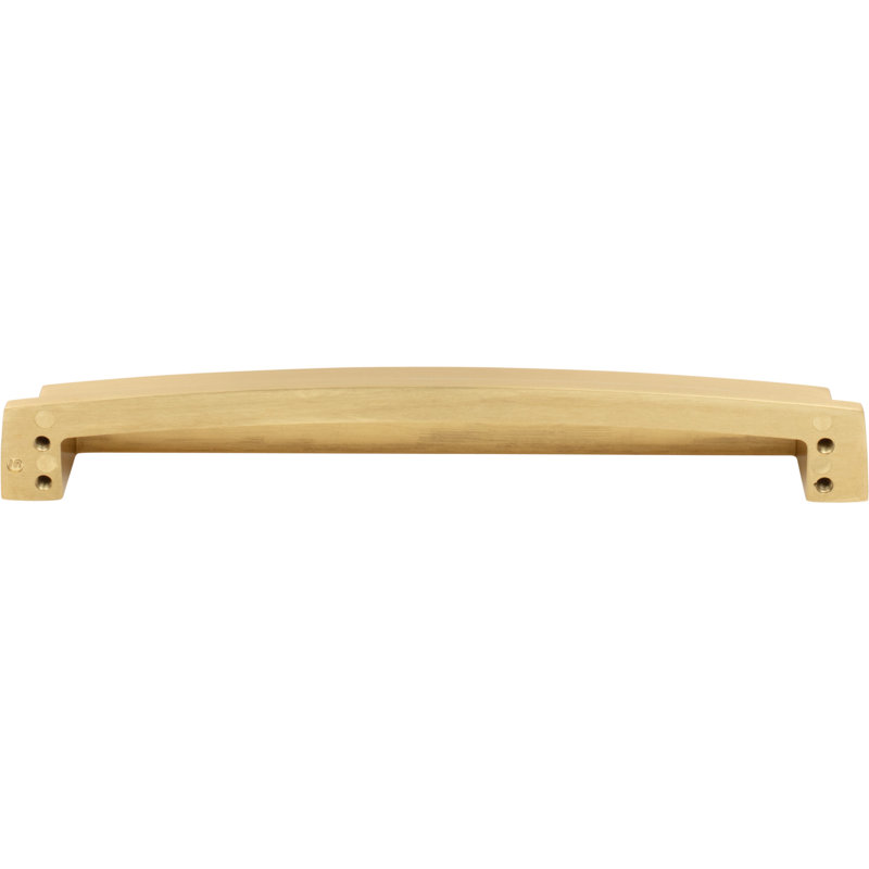 Cup / Bin Pull, Brushed Gold