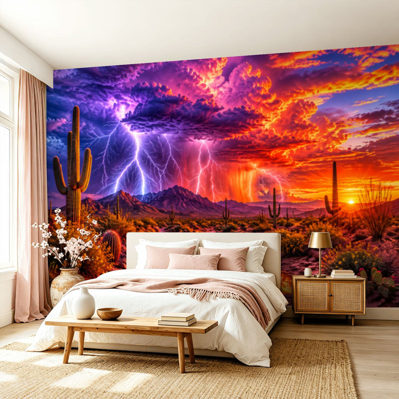 Adhésif mural amovible Peel and Stick, 99.6" L  x 144" W