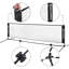 Filet de badminton en acier