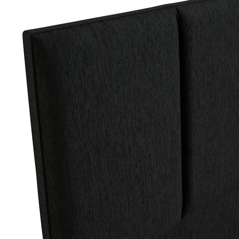 Gretchen Headboard, Black, Super King (6')