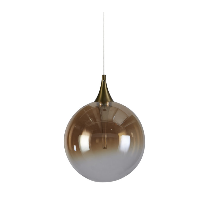Ahlexis 1 - Light Black LED Pendant