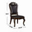 Chaise de salle à manger 2 pièces