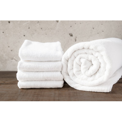 Frisbee Plush Hand Towel