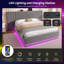 Ottoman Storage Bed