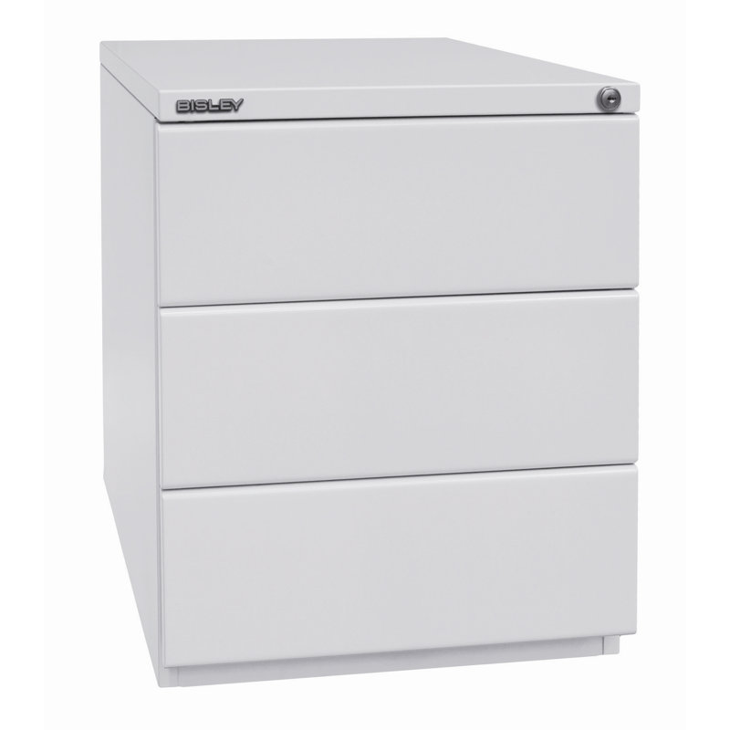 OBA 42.3cm Wide 3 -Drawer File Cabinet, Light grey