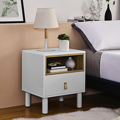 Single Drawer Bedside Table