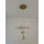 4 - Light Natural LED Dome Pendant
