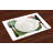 Polyester Patterned Rectangle Placemat