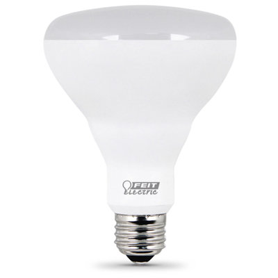 Feit BR30 E26 (Medium) LED Bulb Soft White 65 Watt Equivalence 3 pk