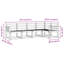  Outdoor Sofa Set Sectional Garden Furniture Terrace Seating Modern
