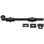 Deltana 12SB19 12" Surface Bolt; Heavy Duty; Black Finish