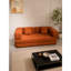Modern Sofas Compression Bed, Foam Metal, Orange Corduroy Home Lounge-1084179366