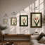 Single Tulip Study Botanical - Framed Print-187031239-187031237