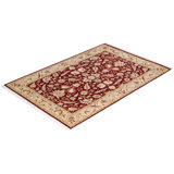 Classic One-of-a-Kind 4' 1" X 6' 0" Hand Knotted Area Rug