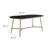 Modway Oval 35.4'' L X 70.9'' W