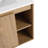 30'' Wall Mounted Single Bathroom Vanity with Ceramic Basin Sink Top, Floating Vanity with 2 Doors and 1 Shelf