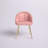 Cohen 17.72'' H Velvet Upholstered Side Chair-2046306973