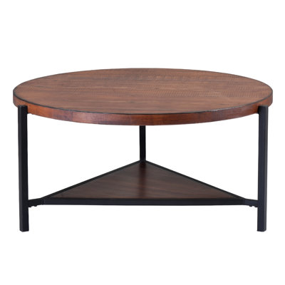 Table basse avec rangement 3 pieds Chaucer