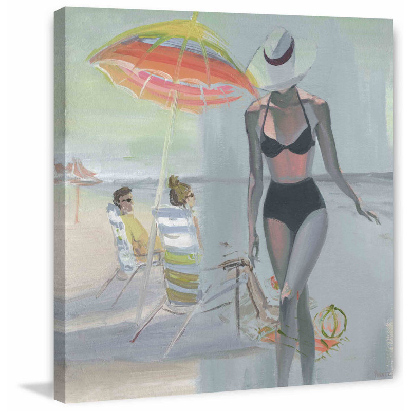 1 Piece Wrapped Canvas Painting, 101cm H x101cm W