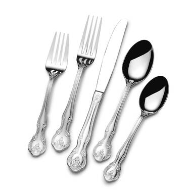 Sculpt 65-Piece Flatware Set – Lenox Corporation