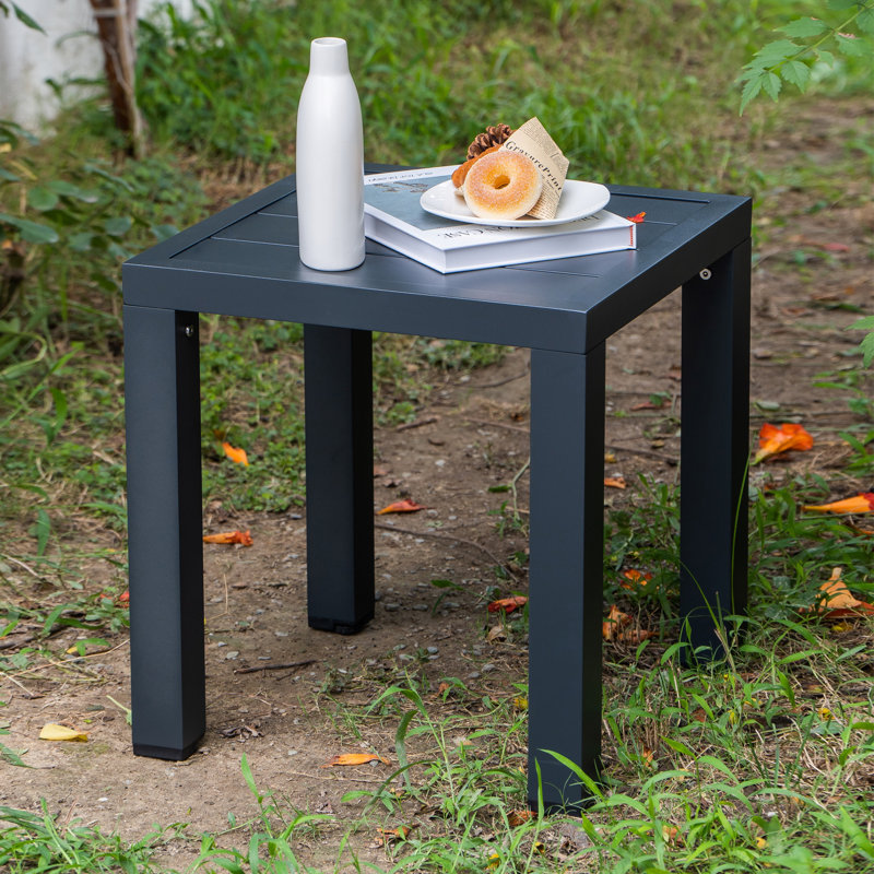 Table d'appoint d'extérieur pour tables de bout de patio