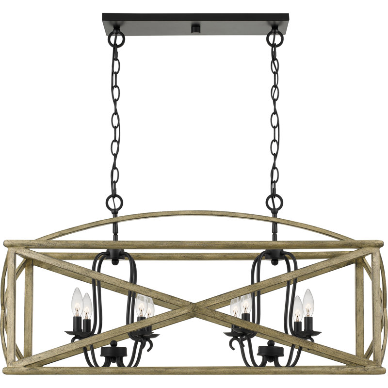 Chanler 8 - Light Kitchen Island Pendant