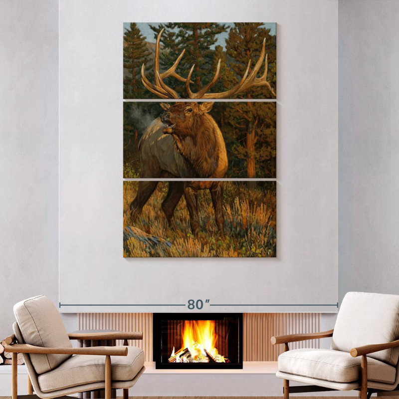 Brampt Fall Challenge, 74" H x 48" W
