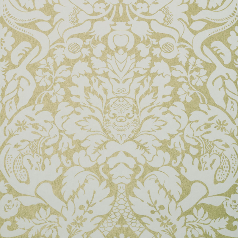 Colony Valentina Wallpaper 10.06m x 53cm, Gold