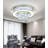 Glam Dimmable Crystal Chandelier-2139160831
