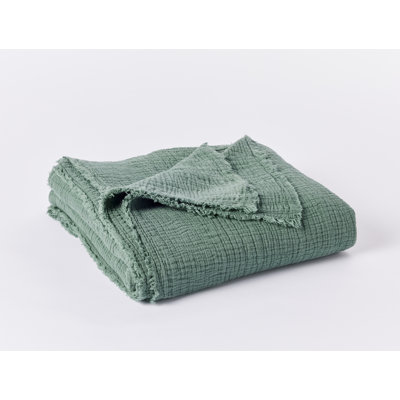 Topanga Matelasse Cotton Throw Blanket