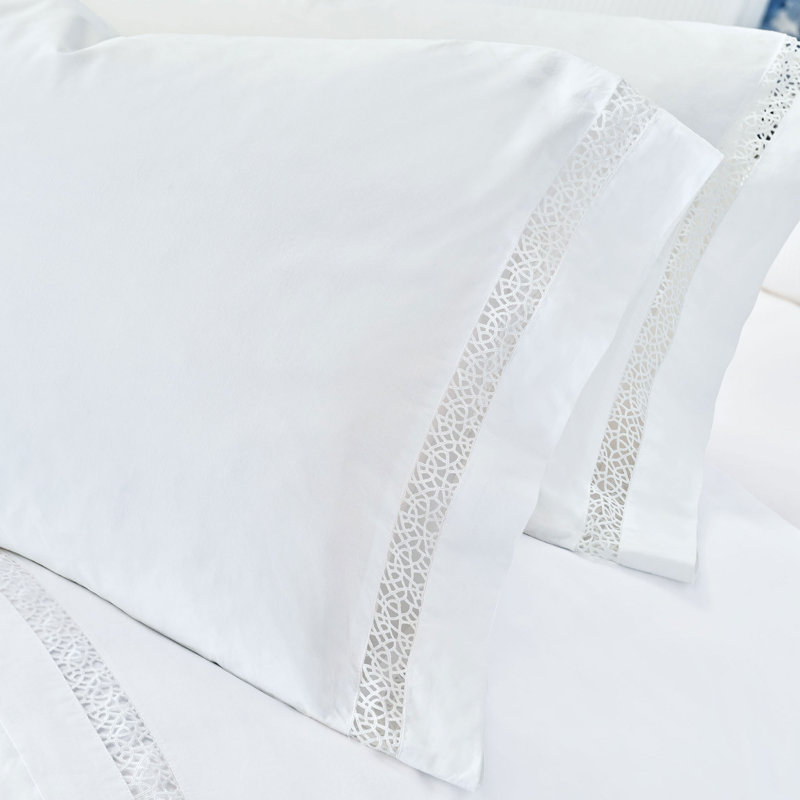 Safira Lace Pillowcase, Queen Pillowcase