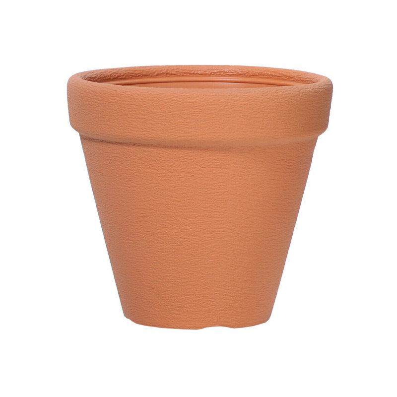 Emmin Pot Planter, Terracotta, 34cm H x 40cm W x 40cm D