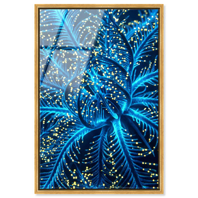 Neon Bloom Print by Oliver Gal