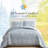 Pure Melody Oversized Light-weight Paisley Quilt Set with matching shams-785450142-785450143
