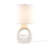 Ceramic Table Lamp White See Below