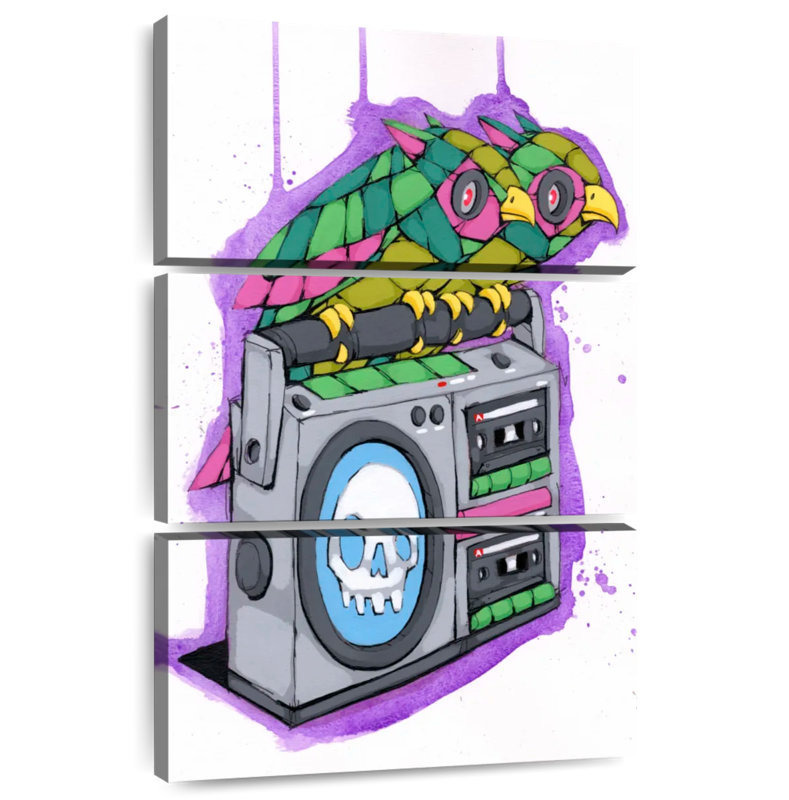 Abarca Shared A Beat, 38" H x 24" W