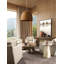 Driftwood 82" Flip-Top Console Table-42124742